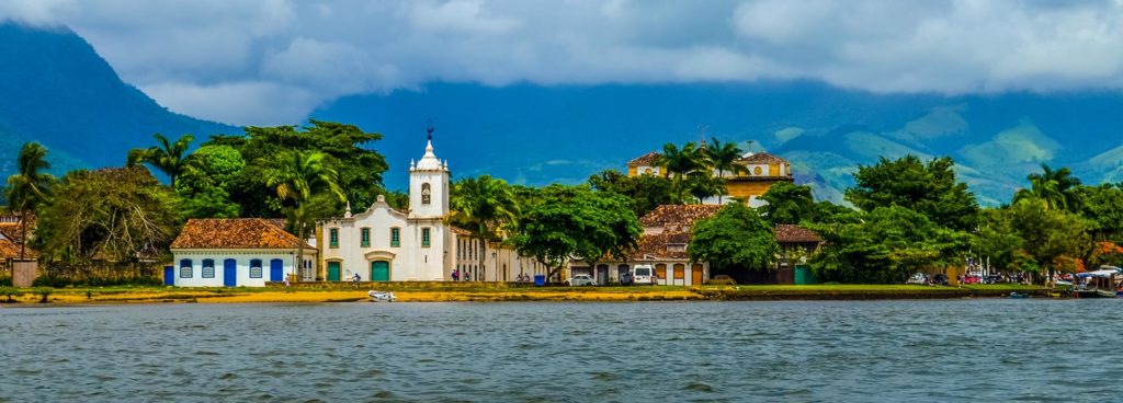 Paraty in Brazil is a quaint fishing village enjoyed by travellers