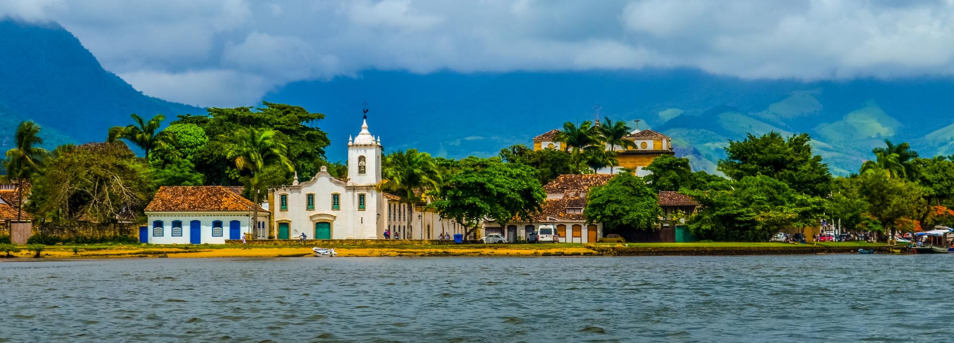 Paraty in Brazil is a quaint fishing village enjoyed by travellers