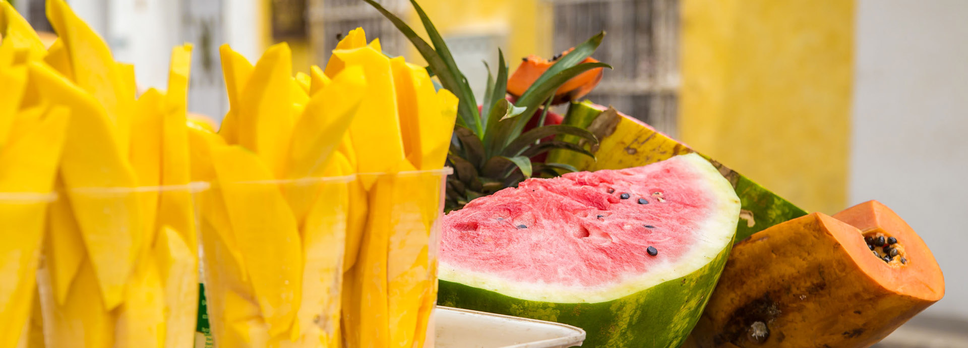 Freshness and inspiration hand-in-hand walking about the markets and interacting with locals on 'Tropical Fruits' hosted by Christine Manfield