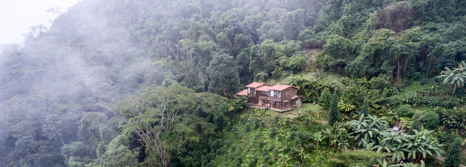 Casa Galavanta in the Colombian cloud forest
