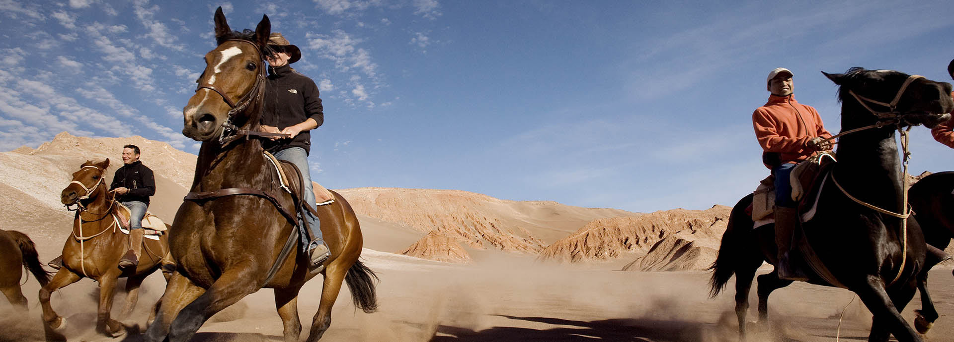 Chile Tours on horseback