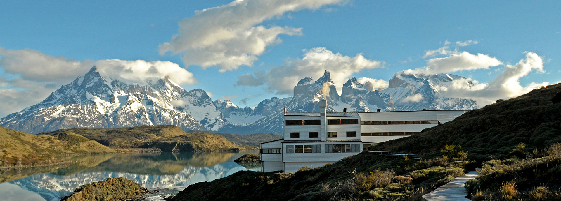 The exclusive Patagonia Explora hotel, Chile