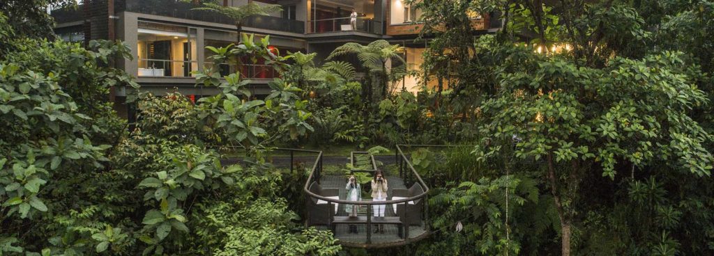 Mashpi Lodge in the equatorial Ecuadorian jungle