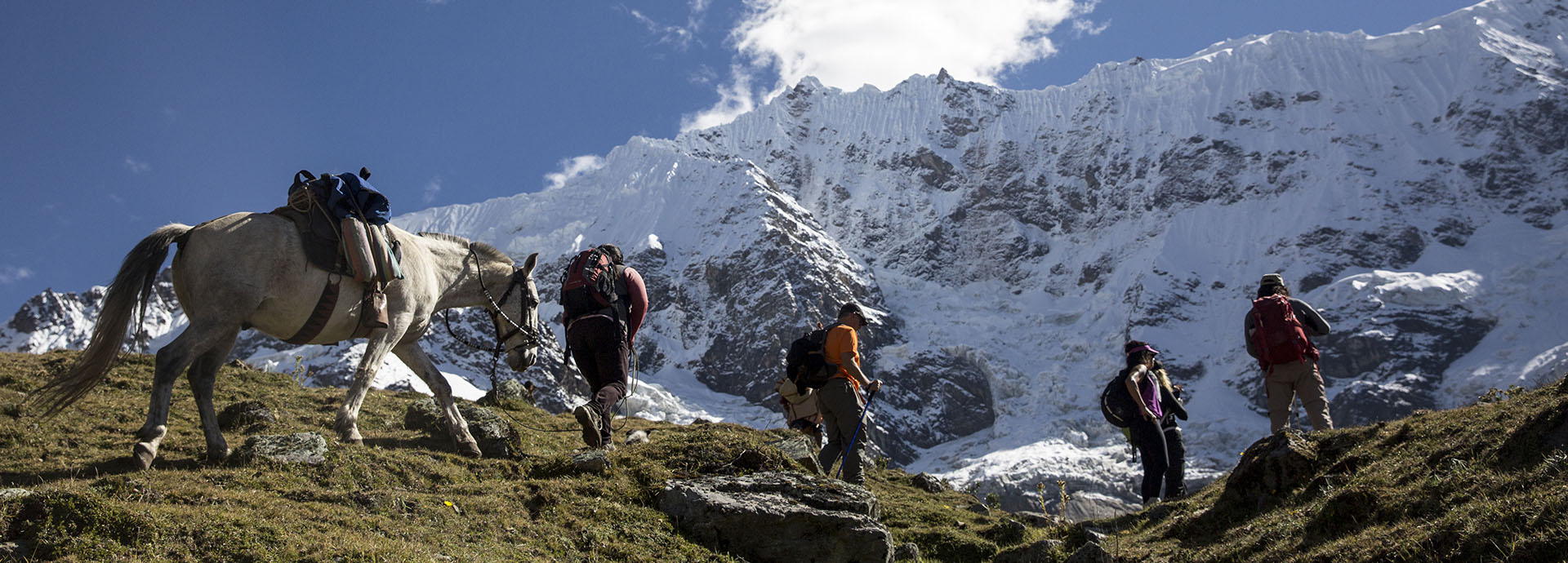 Adventure holidays in Peru - hiking the Salktantay Route