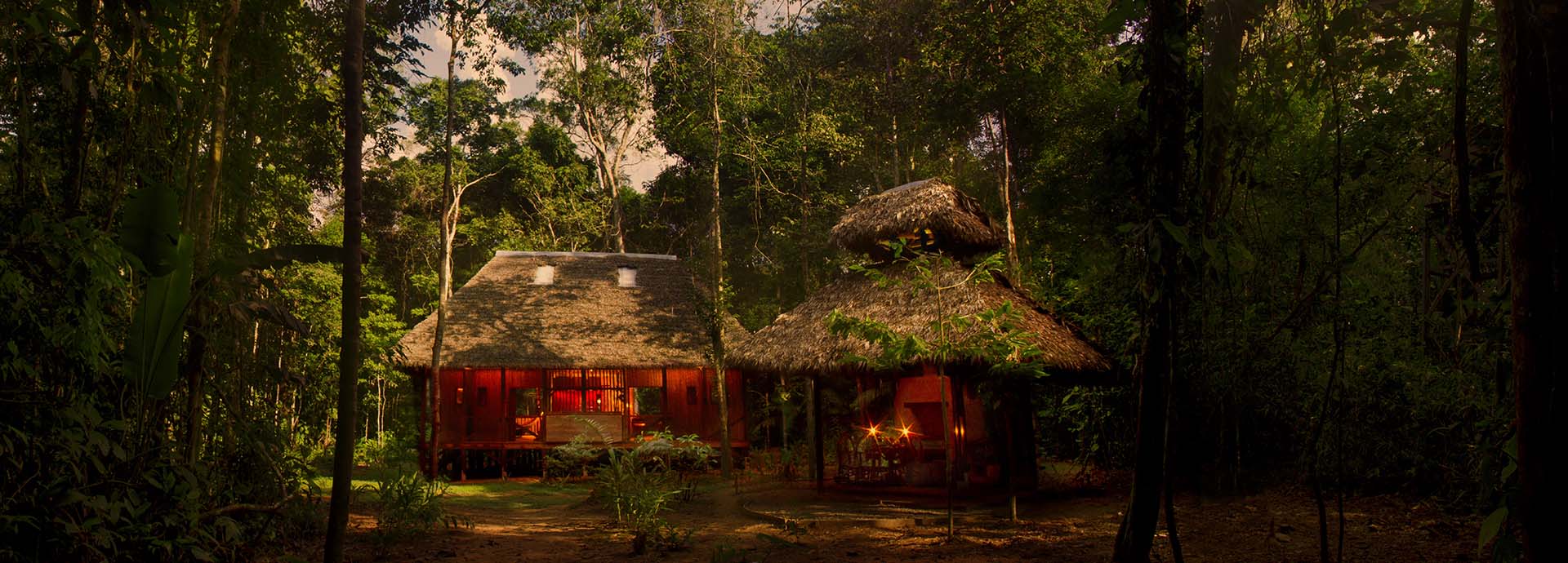 With its wide variety of a activities on offer, Refugio Amazonas is the headquarters of the Citizen Science program.