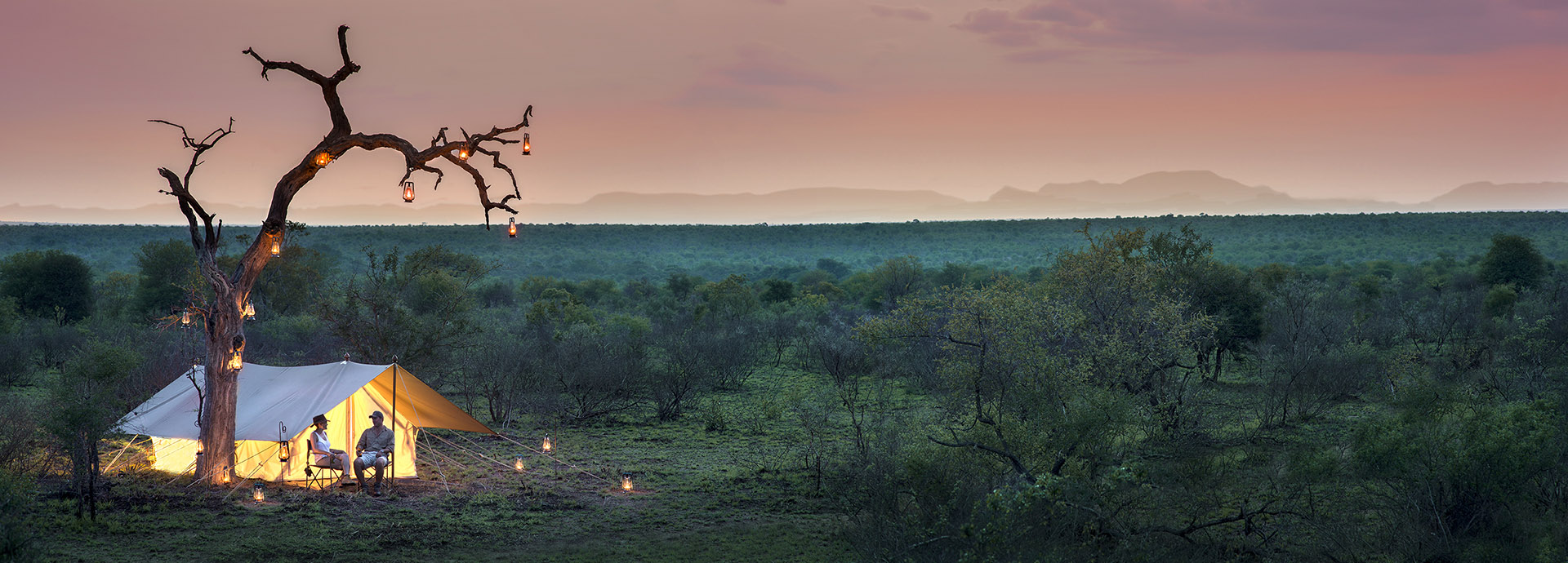 A monkey dressed as a safari guide riding a giraffe