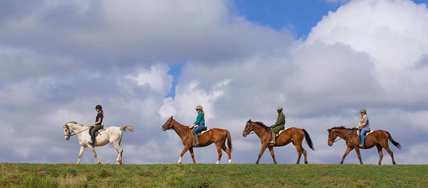 A Horseriding Safari Through Kenya's Laikipia County