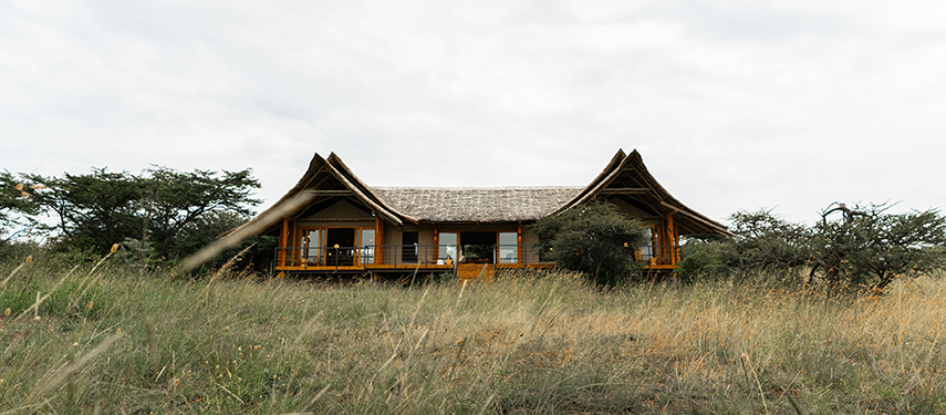Naboisho luxury tented safari camp on the plains of the Masai Mara