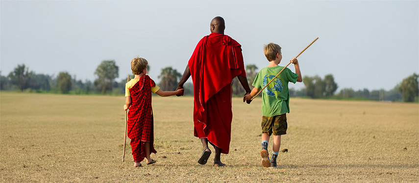Burunge Tented Lodge Maasai guided walk, Tarangire National Park