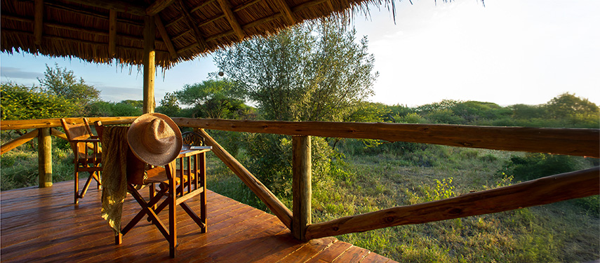 Burunge Tented Lodge sunset, Tarangire National Park