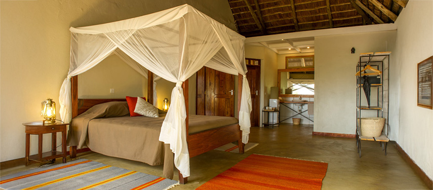 Burunge Tented Lodge private tent, Tarangire National Park