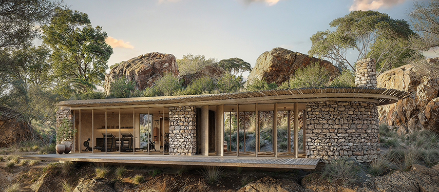 Kenya Suyian Lodge Gym