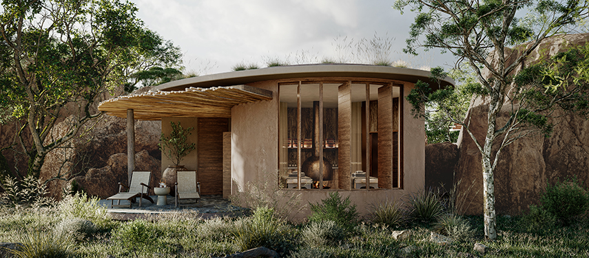 Kenya Suyian Lodge Spa Exterior