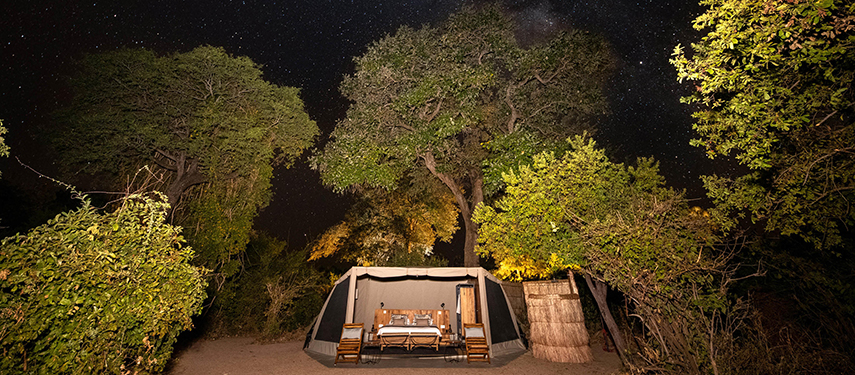 Kokoko Camp Safari Tent Under The Stars