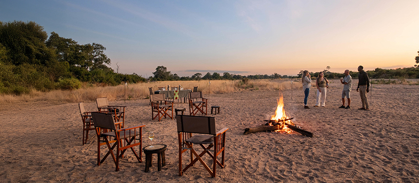 Kokoko Sundowners By The Fire