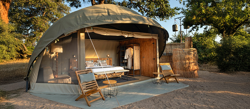 Kokoko Safari Tent Exterior Tanzania