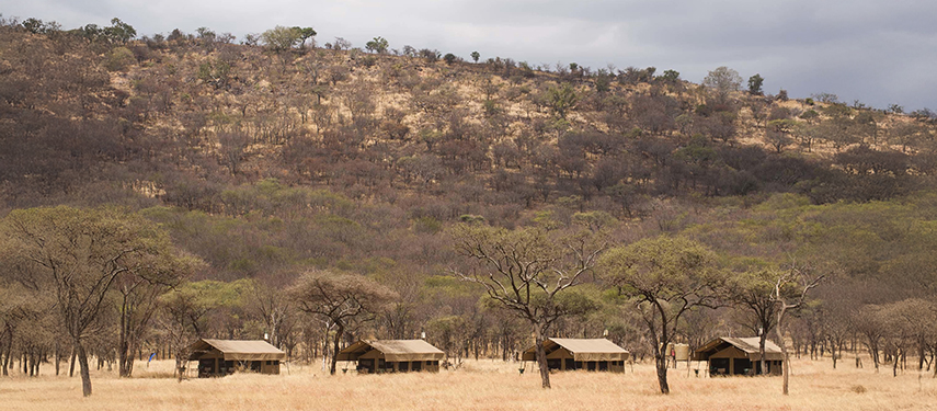 Masai Mara Serengeti safari camp