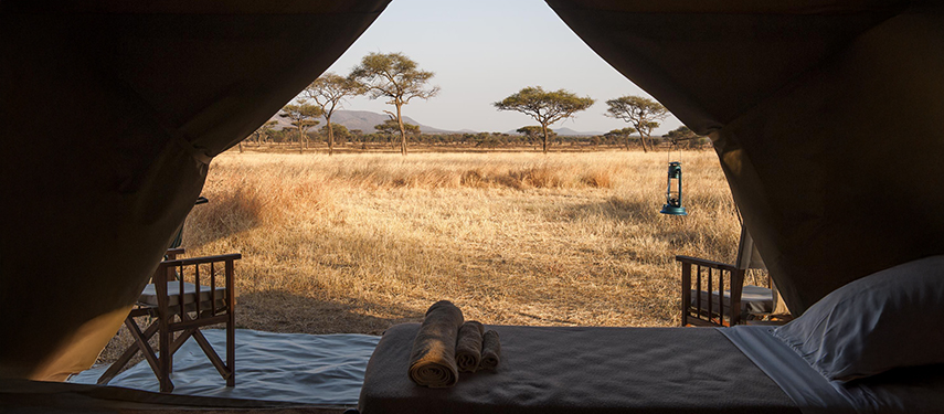 Masai Mara Serengeti safari camp