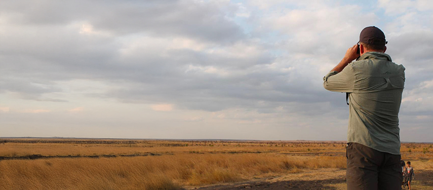 Walking safari in Hwange National Park, Zimbabwe