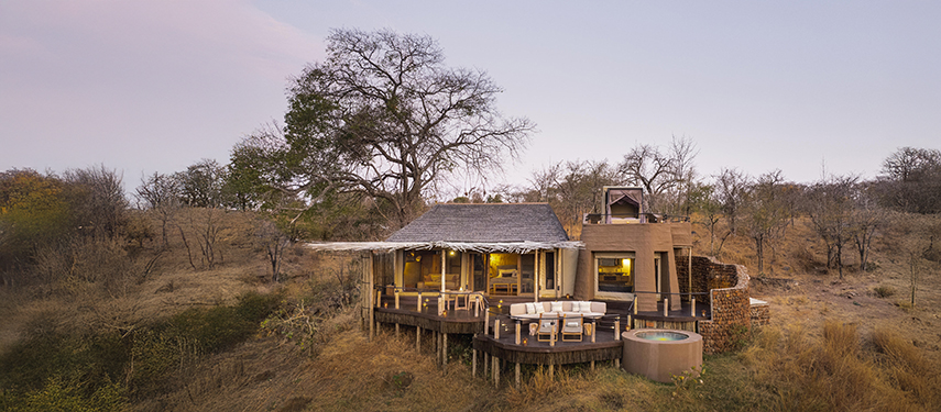Puku Ridge tented suite, South Luangwa, Zambia