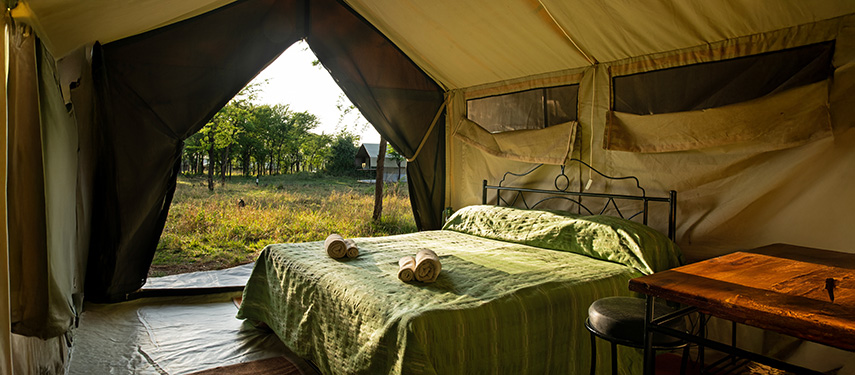 Serengeti Ndutu Kati Kati Camp double tent