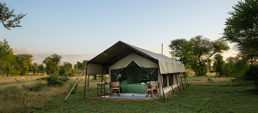 Kati Kati Tented Camp, Central Serengeti