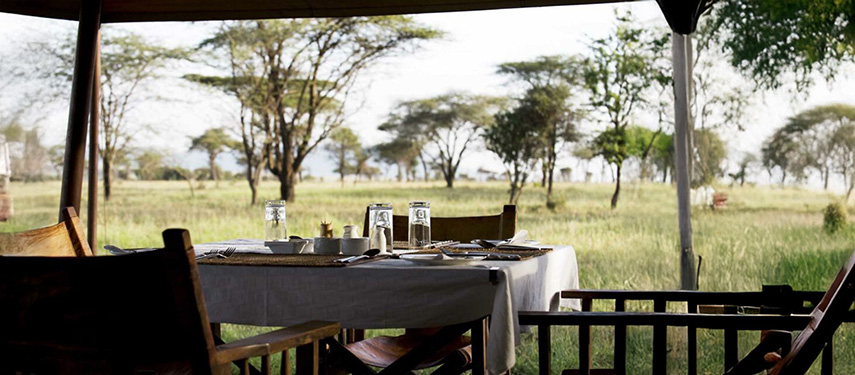 Kati Kati Tented Serengeti camp