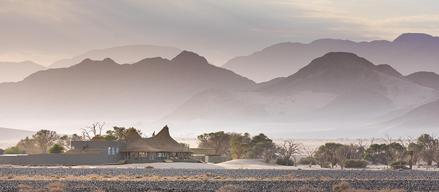 Little Kulala Camp in Sossusvlei, Namibia