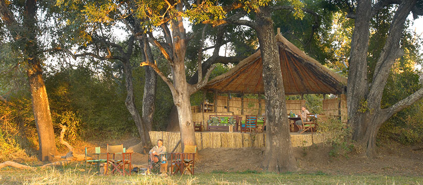 Leave barely a footprint in grass-walled chalets at Chikoko Trails Crocodile River