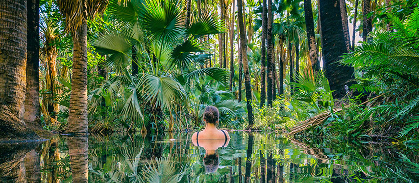 El Questro Ranch Pool - luxury in the wilderness