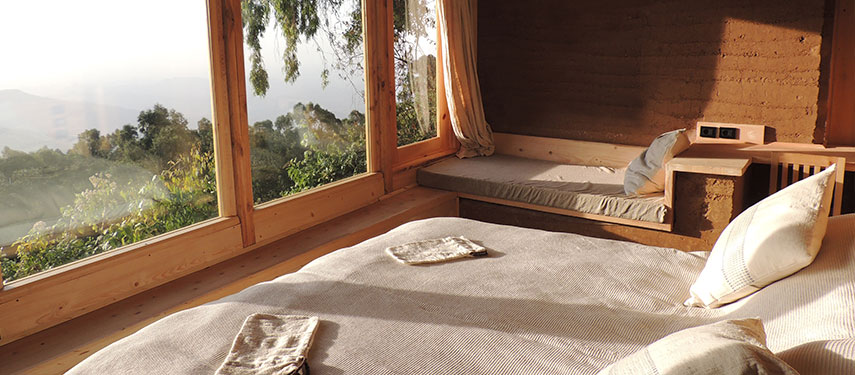 Luxurious and sustainable interiors at Limalimo Lodge