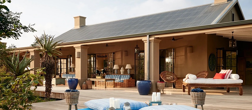 Luxury Outdoor Lounge Modern Villa Design Jpeg Masiya's Camp Kruger National Park