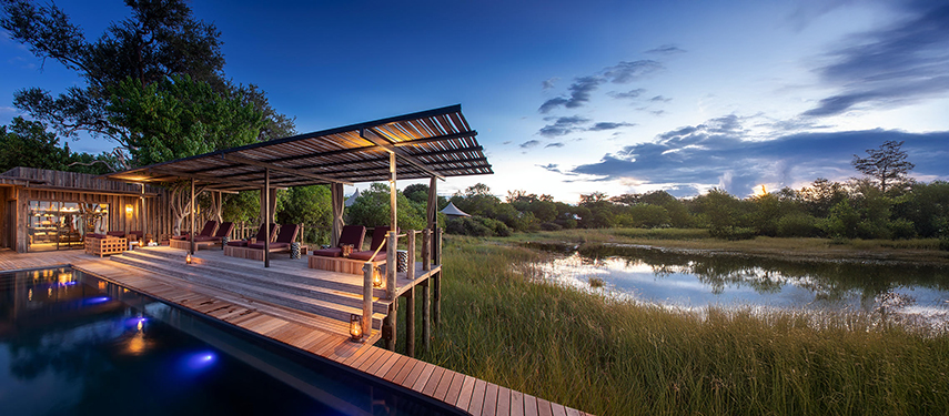 Little DumaTau tented safari camp