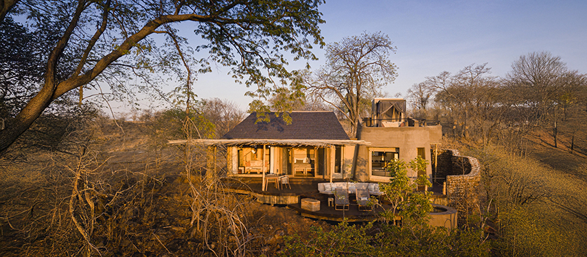 Private luxury safari tent, Zambia