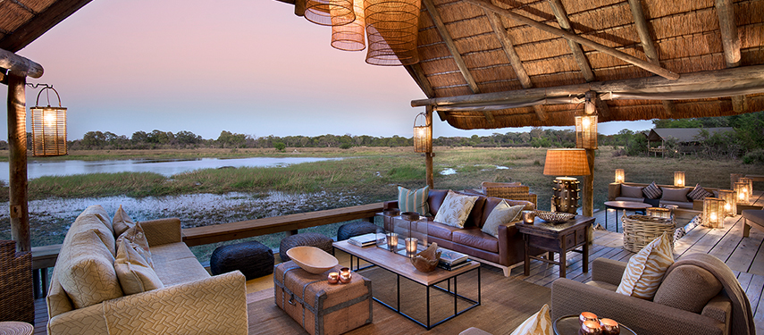 Picture perfect raised views over the Delta at Sable Alley