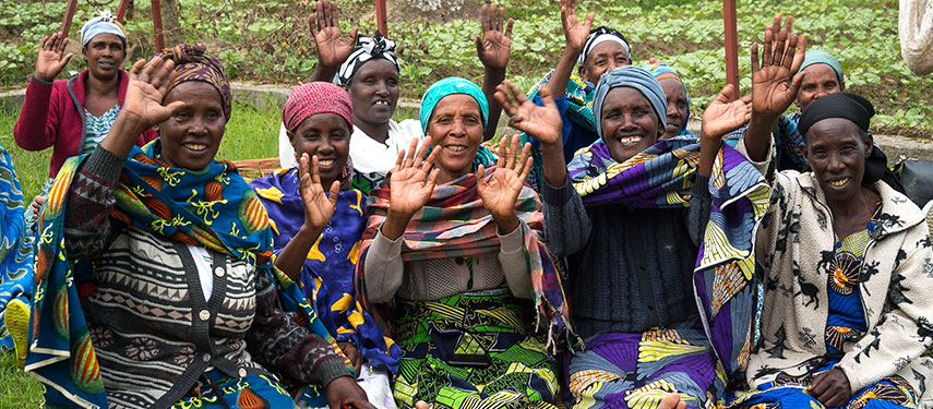 Spend time with the local people during your stay at Sabyinyo Silverback lodge