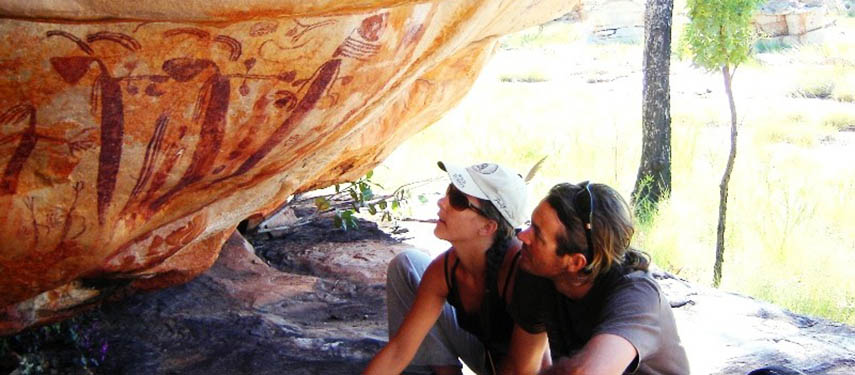 Discover the Wandjina and Gwion Gwion rock art at Kimberley Coastal Camp