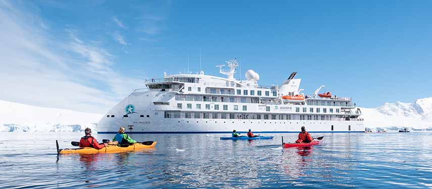 Luxury Antarctica holidays on the Weddell Sea