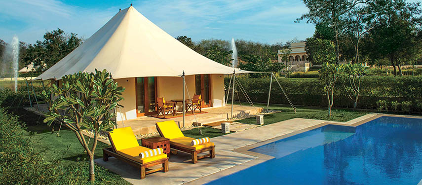 Bliss and relaxation are on offer at Oberoi Sukhvilas, Chandigarh