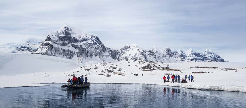 Luxury Antarctica holidays on the Weddell Sea