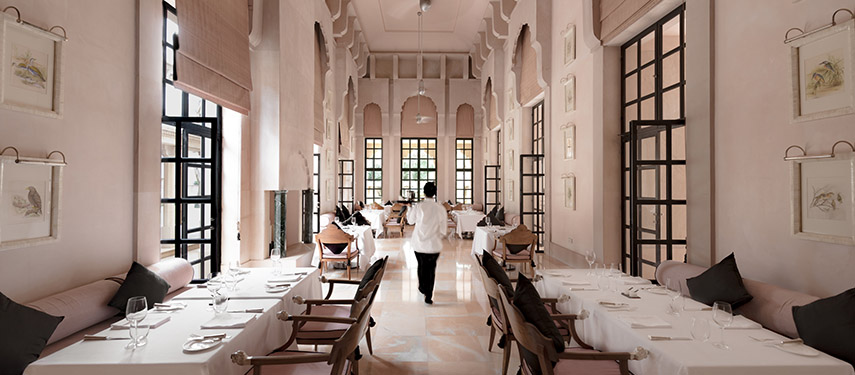 Palatial grandeur and design on offer at Amanbagh in the Aravalli Hills