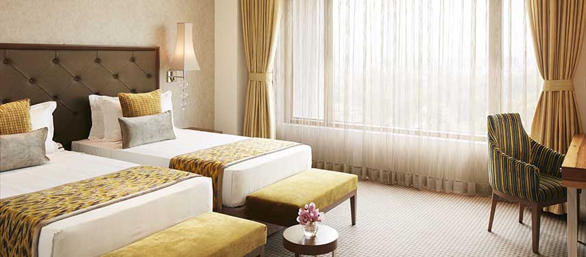 Location, location, location when at the Taj Swarna next to Amritsar's Golden Temple