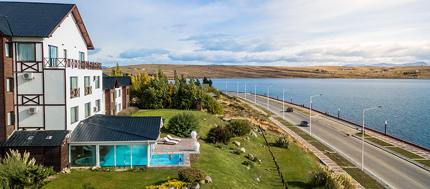 Enjoy the pool or the lake views at Xelena Hotel & Suites