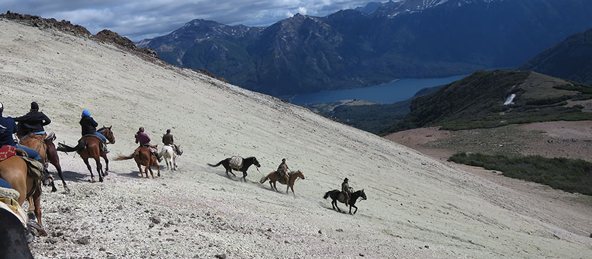 Horseriding in Argentina with Jakotango