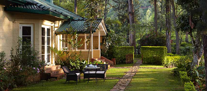 Water views and tea plantations galore at Summerville Bungalow