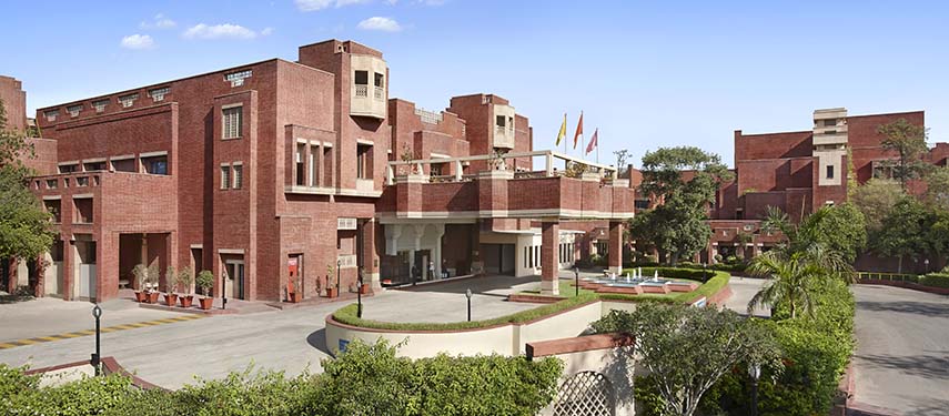 The ITC Rajputana Hotel, a symbol of the royalty of the Rajputana Empire