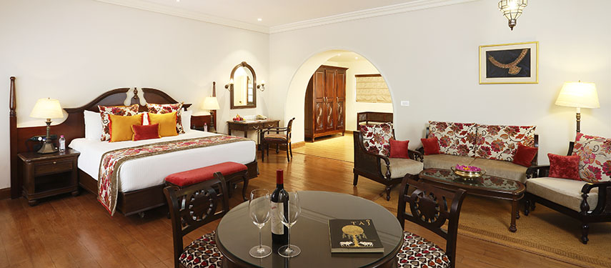 A tropical garden setting within an easy reach of Madurai City Centre awaits at The Gateway Hotel Pasumalai