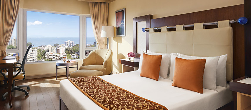 An oasis awaits amidst the hustle and bustle of Mumbai at Vivanta by Taj President