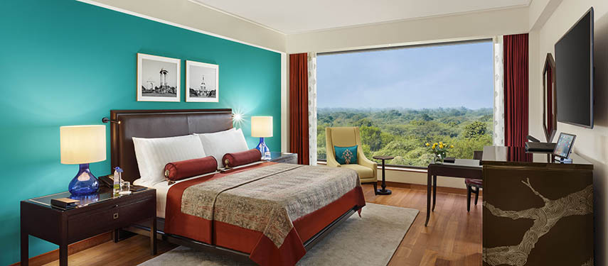 Glitz and glam in New Delhi at the Oberoi New Delhi