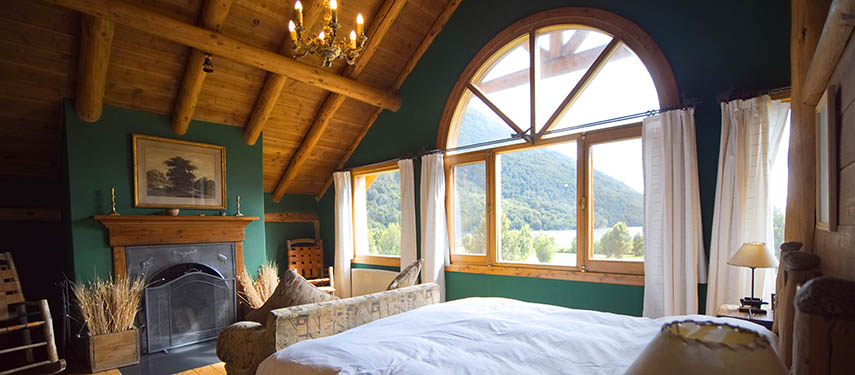 Enjoy the freshness of the countryside at Estancia Puema Hue